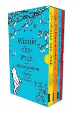 Winnie the Pooh 90th Anniversary Slipcase Milne Alan Alexander