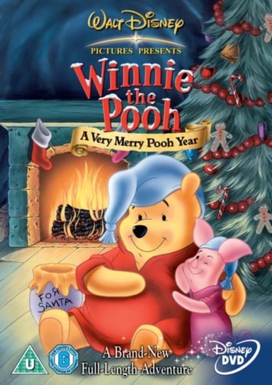 Winnie the Pooh: A Very Merry Pooh Year (brak polskiej wersji językowej) Walt Disney