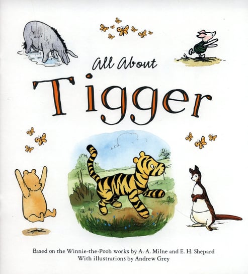 Winnie-The-Pooh: All About Tigger Grey Andrew