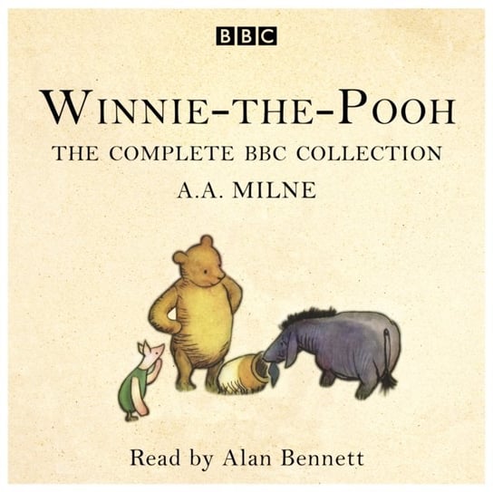 Winnie-The-Pooh - audiobook Milne Alan Alexander