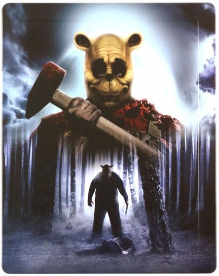 Winnie-the-Pooh: Blood and Honey (Puchatek: Krew i miód) (steelbook) Frake-Waterfield Rhys