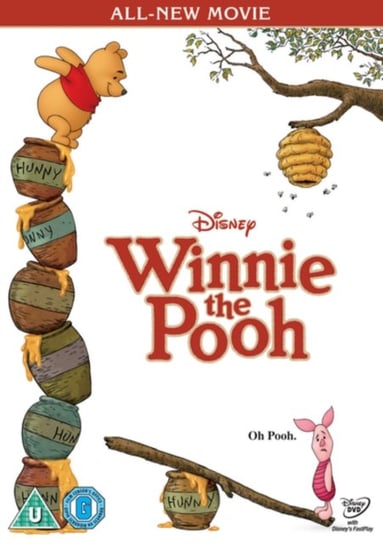 Winnie the Pooh (brak polskiej wersji językowej) Hall Don, Anderson J. Stephen