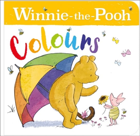 Winnie-the-Pooh. Colours Opracowanie zbiorowe