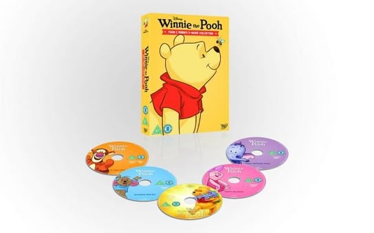 Winnie the Pooh: Pooh & Friends - 5 Movie Collection Various Directors
