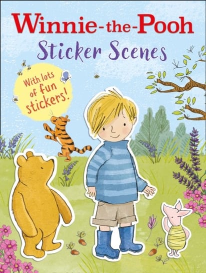 Winnie-the-Pooh Sticker Scenes: With Lots of Fun Stickers! Opracowanie zbiorowe