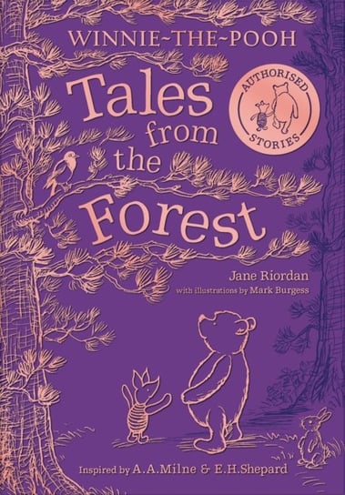 WINNIE-THE-POOH: TALES FROM THE FOREST Riordan Jane