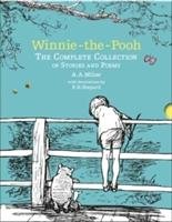 Winnie-the-Pooh: The Complete Collection of Stories and Poem Milne A. A.