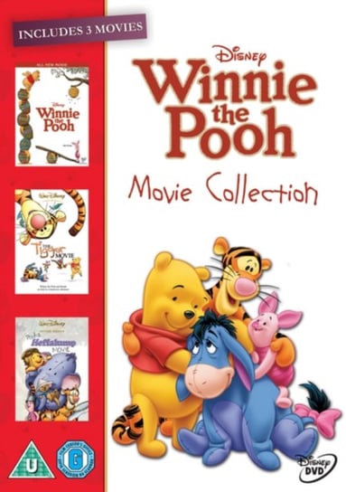 Winnie the Pooh/The Tigger Movie/Pooh's Heffalump Movie (brak polskiej wersji językowej) Falkenstein Jun, Nissen Frank, Anderson J. Stephen