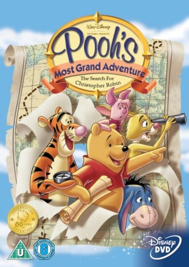 Winnie the Pooh: Winnie the Pooh's Most Grand Adventure (brak polskiej wersji językowej) Walt Disney