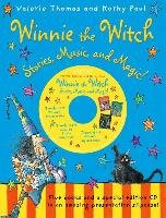 Winnie the Witch - Stories, Music and Magic! Five Picture Books and Special Edition CD Thomas Valerie