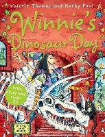 Winnie the Witch - Winnie's Dinosaur Day. Book + CD Paul Korky, Thomas Valerie