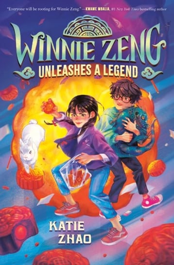 Winnie Zeng Unleashes a Legend Katie Zhao