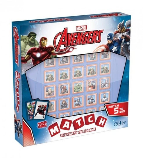 Winning Moves, gra logiczna Match Avengers Winning Moves