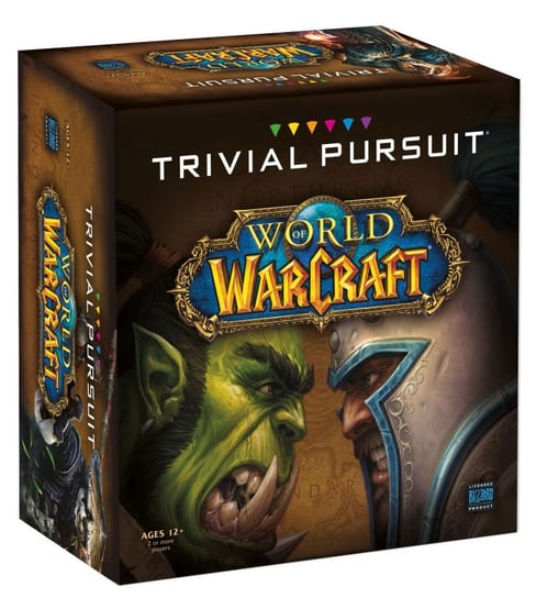 Winning Moves, gra planszowa, Trivial Pursuit World of Warcraft Winning Moves