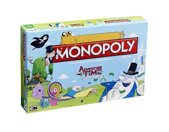 Winning Moves, gra strategiczna Monopoly Adventure Time Monopoly