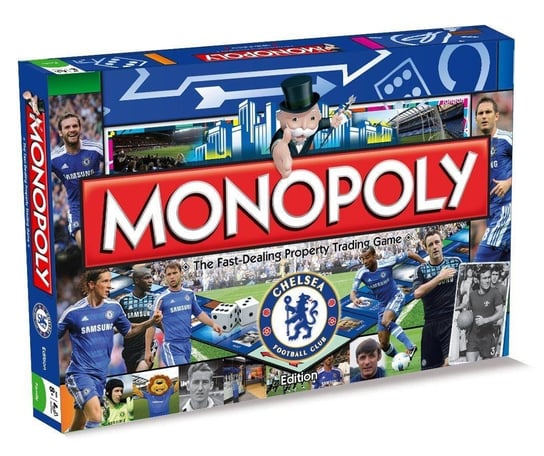 Winning Moves, gra strategiczna Monopoly Chelsea FC Monopoly