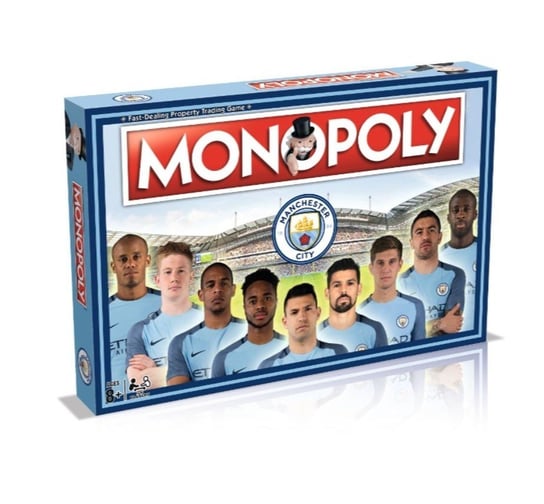Winning Moves, gra strategiczna Monopoly Manchester City FC Monopoly