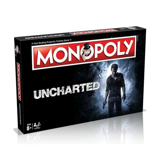 Winning Moves, gra strategiczna Monopoly Uncharted Monopoly