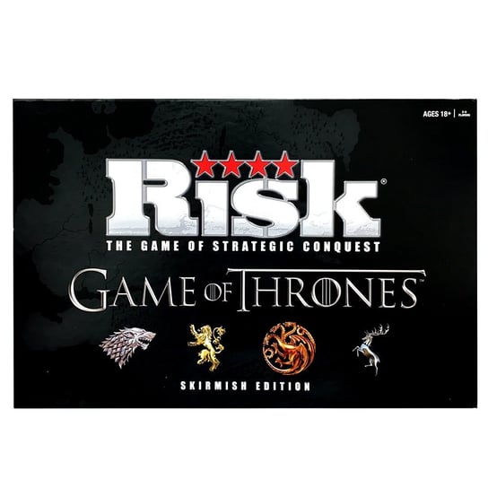 Winning Moves, gra strategiczna Risk: Game of Thrones (Skirmish Edition) Winning Moves