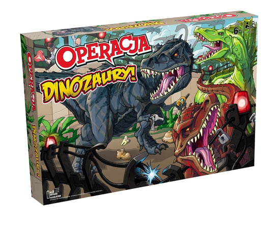 Winning Moves, gra zręcznościowa Operacja Dinozaury! Winning Moves