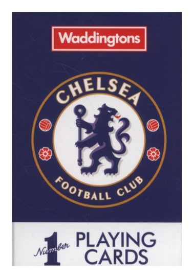 Winning Moves, karty do gry Waddingtons Chelsea FC Winning Moves