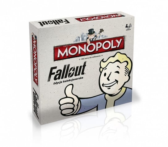 Winning Moves, monopoly Fallout Monopoly
