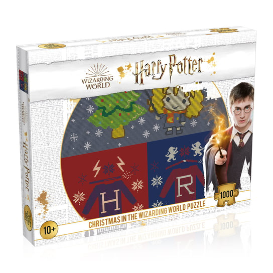 Winning Moves, puzzle, Harry Potter Christmas in the Wizarding World, 1000 el. Winning Moves