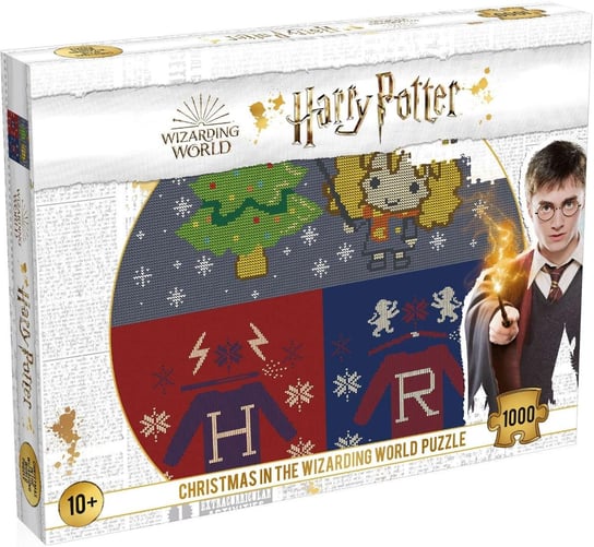Winning Moves, puzzle, Harry Potter Christmas in the Wizarding World, 1000 el. Winning Moves