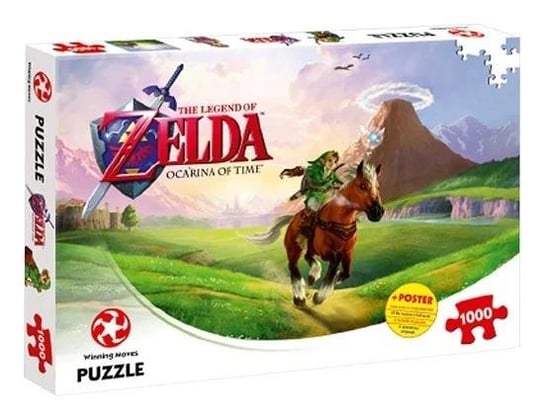 Winning Moves, puzzle, The Legend of Zelda Ocarina of Time, 1000 el. Winning Moves