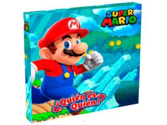 Winning Moves Quien Es Quien Super Mario – Game Of Questions And Answers – Spanish Version, Wm03076-Bl1-6 Winning Moves