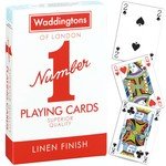 Winning Moves, Waddingtons Karty do gry klasyczna talia kolekcjonerska czerwona Winning Moves