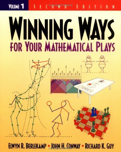 Winning Ways for Your Mathematical Plays Berlekamp Elwyn R., Conway Professor John H., Guy Richard K.