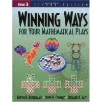 Winning Ways for Your Mathematical Plays, Volume 3 Berlekamp Elwyn R., Conway Professor John H., Guy Richard K.