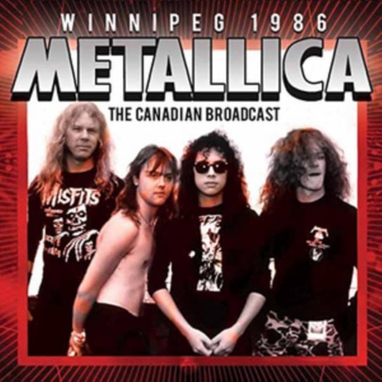 Winnipeg 1986 Metallica