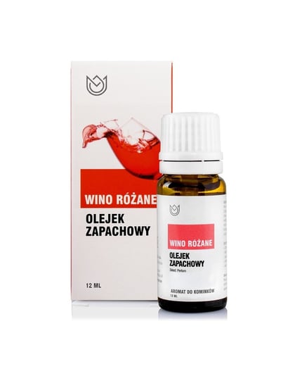 Wino Różane 12 Ml Olejek Zapachowy Naturalne Aromaty