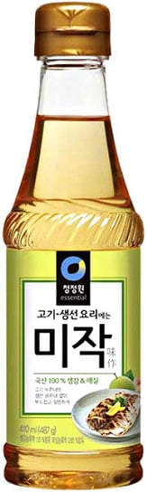 Wino ryżowe do gotowania Misung (koreański Mirin) 410ml - CJO Essential Chung Jung One