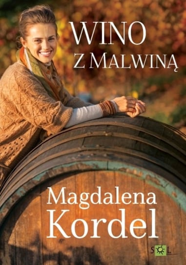Wino z Malwiną Kordel Magdalena