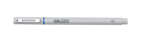Winsor & Newton, cienkopis z tuszem wodoodpornym, niebieski 0,1 Winsor & Newton