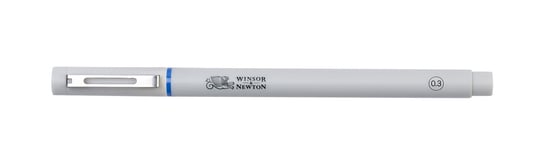 Winsor & Newton, cienkopis z tuszem wodoodpornym, niebieski 0,3 Winsor & Newton