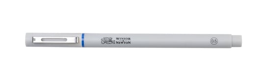 Winsor & Newton, cienkopis z tuszem wodoodpornym, niebieski 0,5 Winsor & Newton