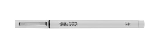 Winsor&newton Czarny Cienkopis Rozmiar 0.3 Winsor & Newton