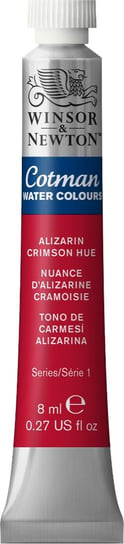 Winsor&Newton, farba akwarelowa, Cotman, Alizarin Crimson Hue, 8 ml Winsor & Newton
