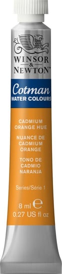 Winsor&Newton, farba akwarelowa Cotman, Cadmium Orange Hue, 8 ml Winsor & Newton