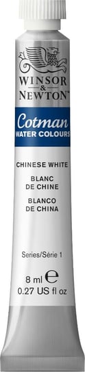 Winsor&Newton, farba akwarelowa Cotman, Chinese White, 8 ml Winsor & Newton