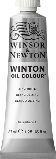 Winsor&Newton, farba olejna, zinc white, 37 ml Winsor & Newton
