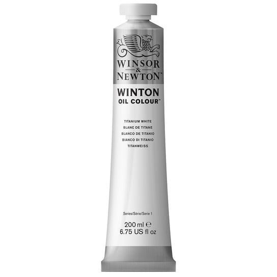 Winsor&Newton Winton, farba olejna 200ml Titanum White 644 Winsor & Newton