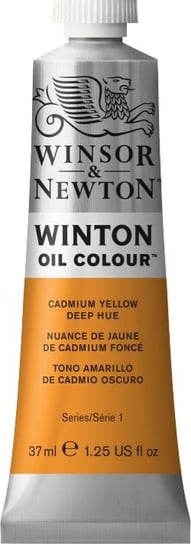 Winsor&Newton Winton Farba Olejna 37Ml, Kolor Cadmium Yellow Deep Hue Winsor & Newton