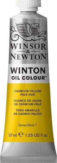 Winsor&Newton Winton, farba olejna 37ml, kolor Cadmium Yellow Pale Hue Winsor & Newton