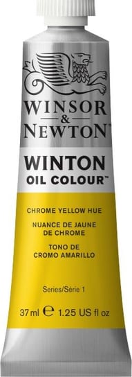 Winsor&Newton Winton, farba olejna 37ml, kolor chrome yellow hue Winsor & Newton