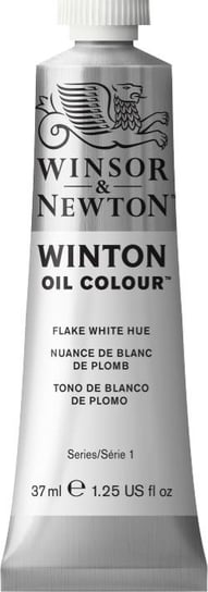 Winsor&Newton Winton, farba olejna 37ml, kolor flake white hue Winsor & Newton